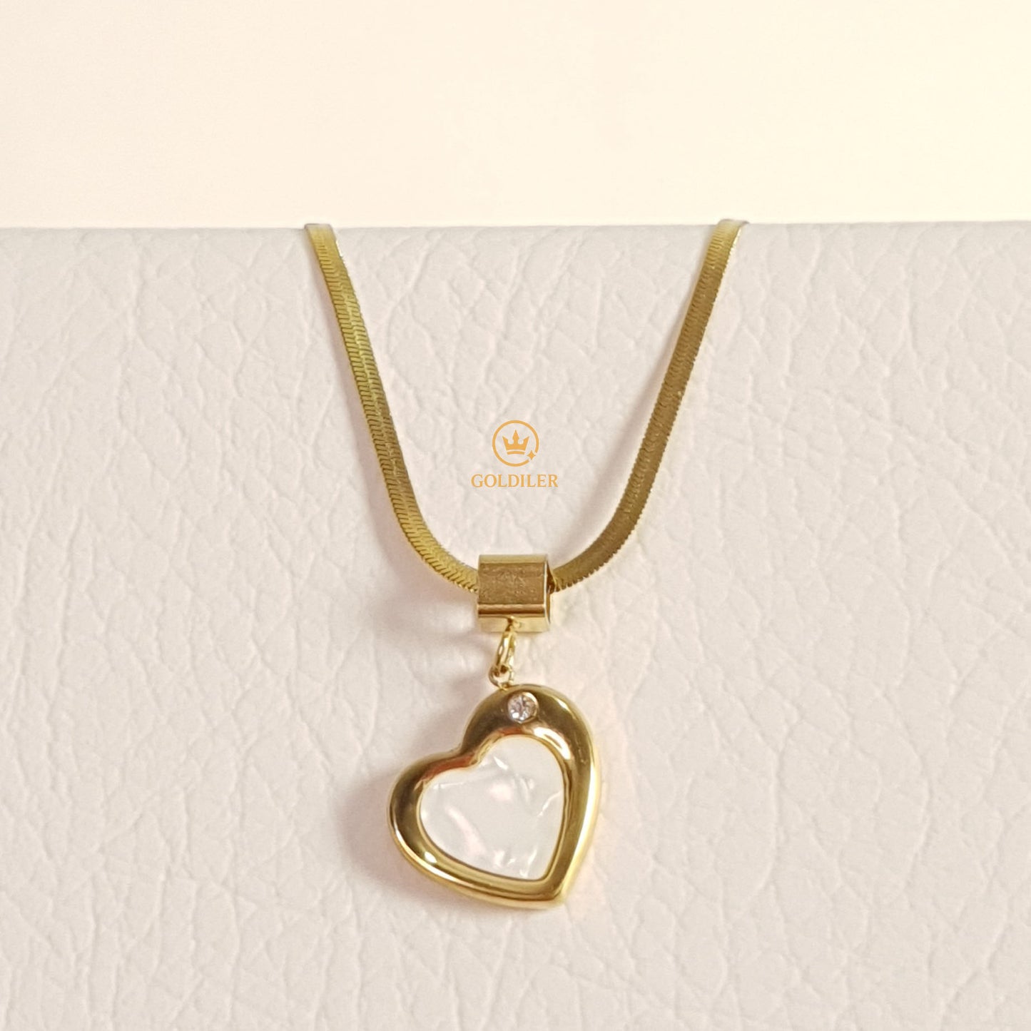 Cadena Corazón Mujer