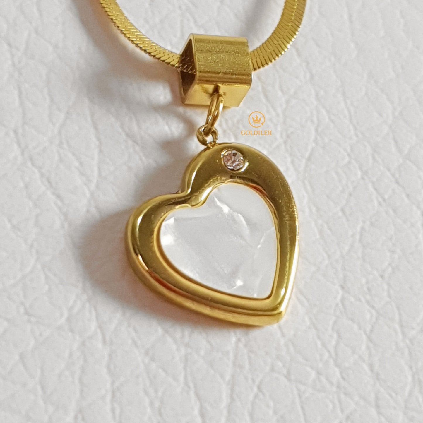 Cadena Corazón Mujer