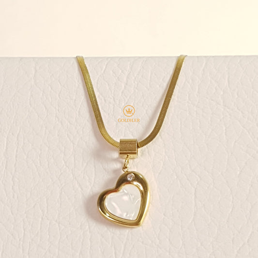 Cadena Corazón Mujer