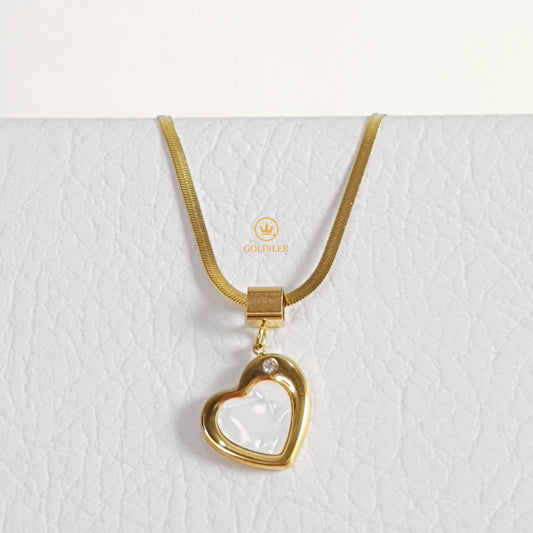 Cadena Corazón Mujer