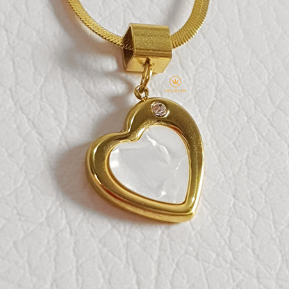 Cadena Corazón Mujer