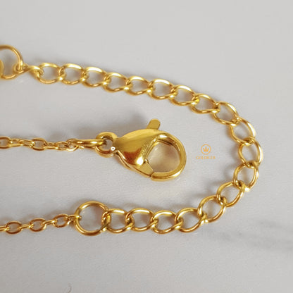 Pulso Trébol Piedras Mujer