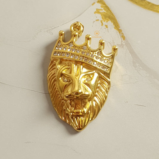 Dije León Rey