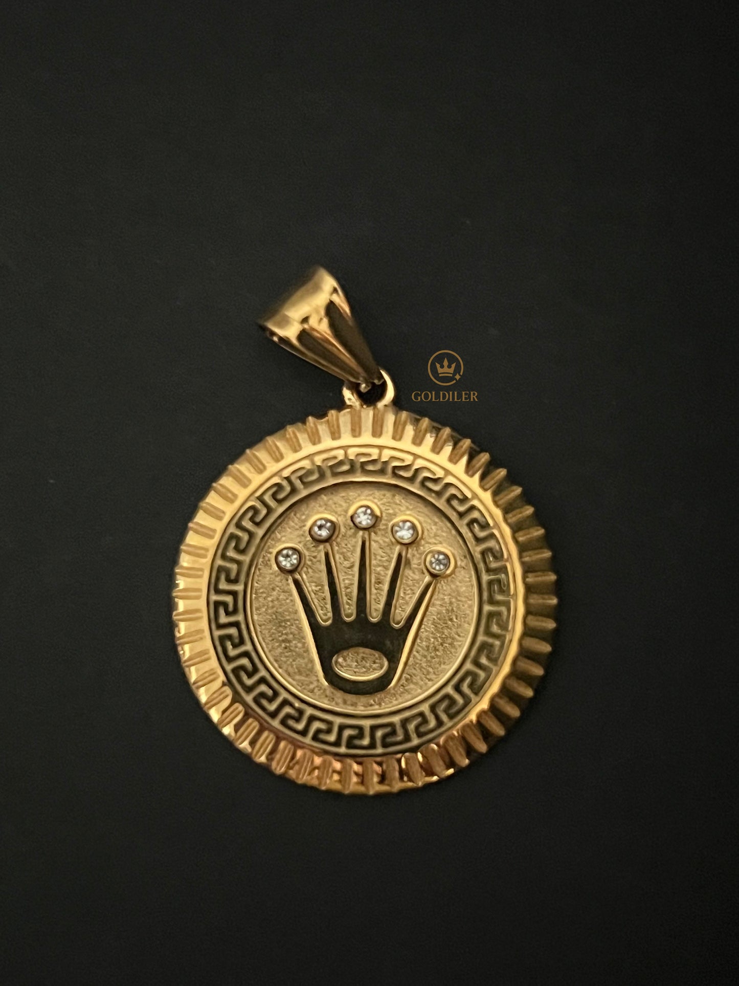 Dije Corona Rolex
