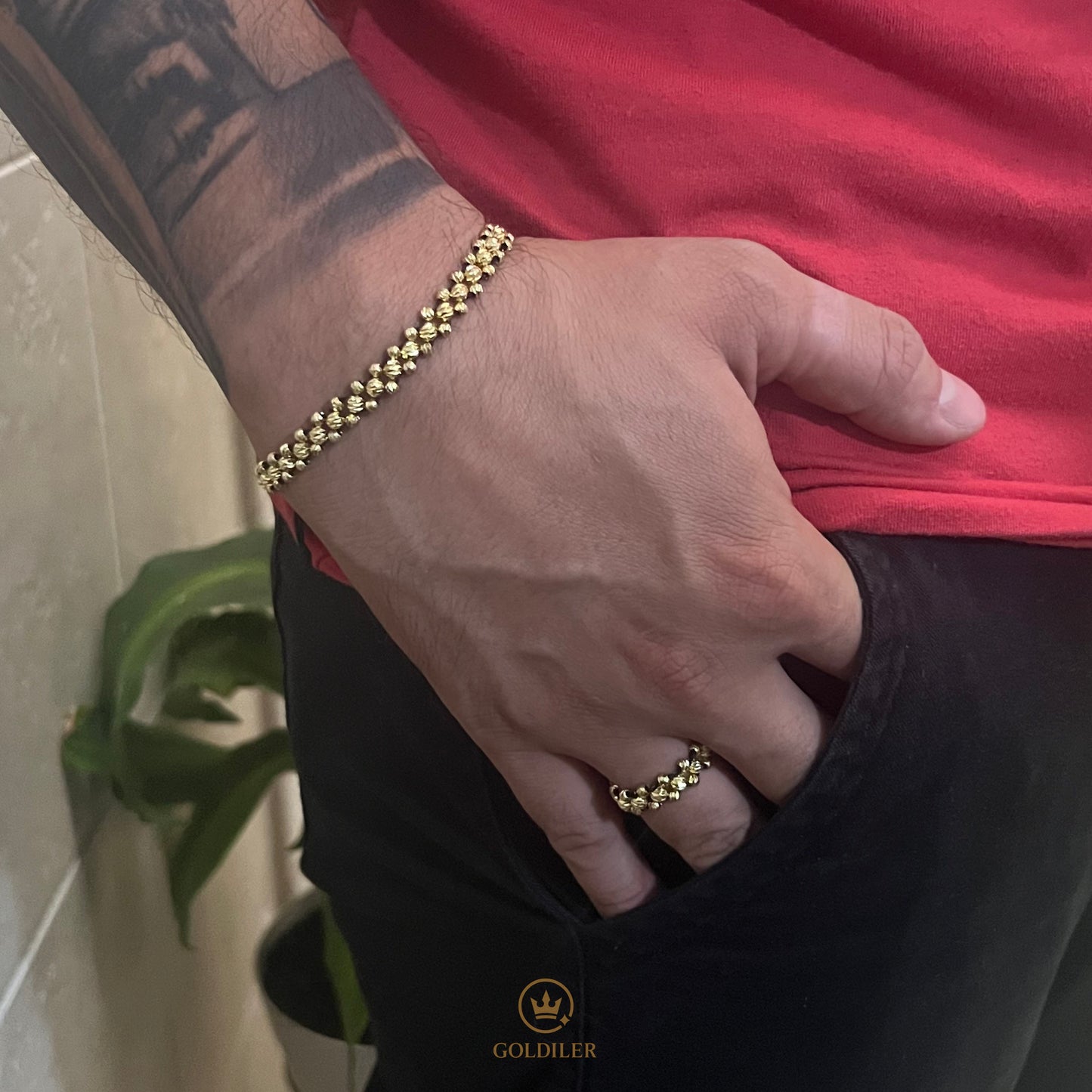 Manilla y Anillo Tres Carriles